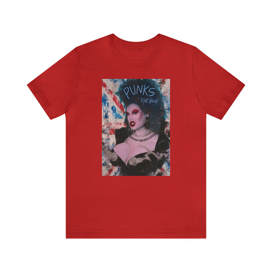 JIMBO PUNKS NOT DEAD TEE