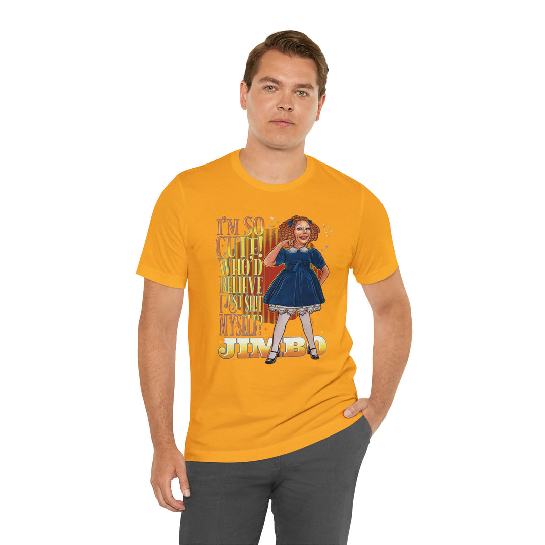 JIMBO ALL STARS SHIRLEY TEMPLE TEE