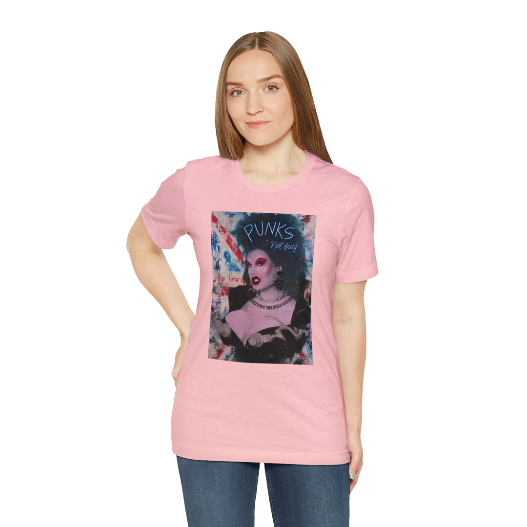 JIMBO PUNKS NOT DEAD TEE