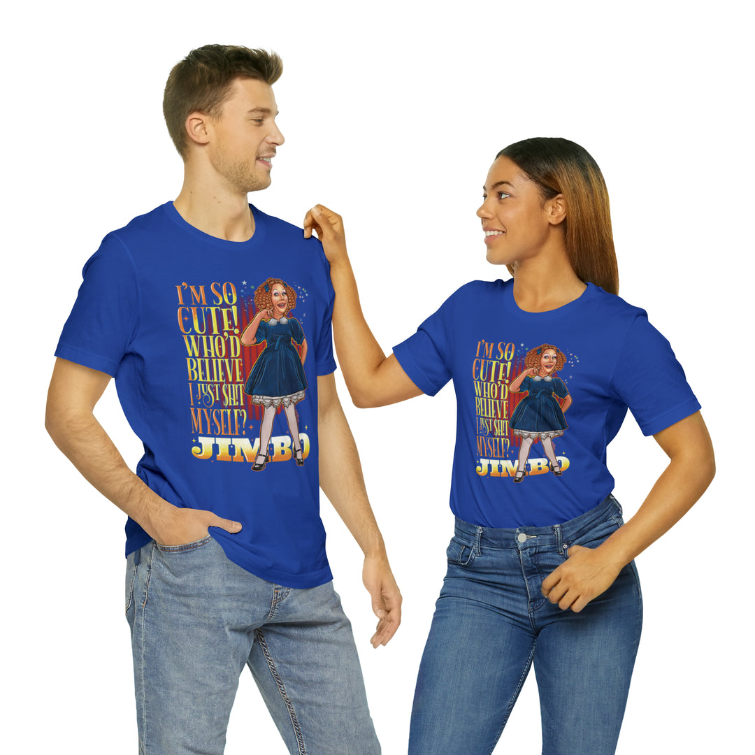 JIMBO ALL STARS SHIRLEY TEMPLE TEE