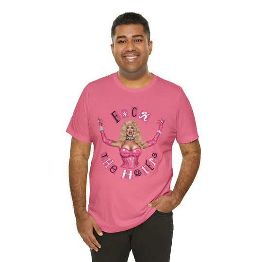 FUCK THE HATERS TEE