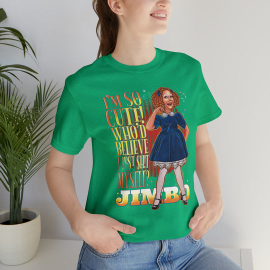 JIMBO ALL STARS SHIRLEY TEMPLE TEE
