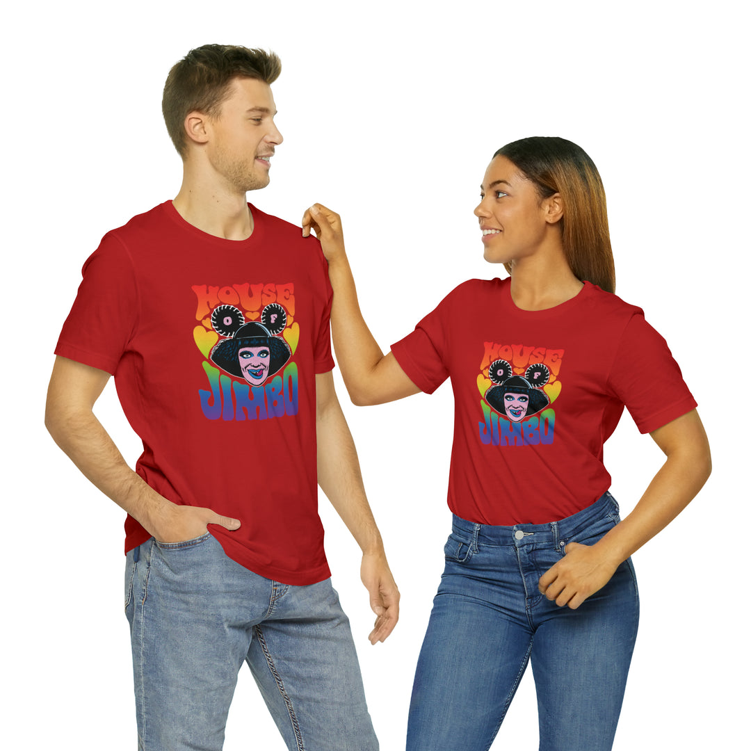 HOUSE OF JIMBO RAINBOW TEE