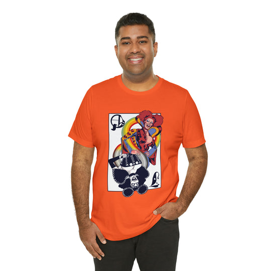 JIMBO QUEEN OF HEARTS TEE