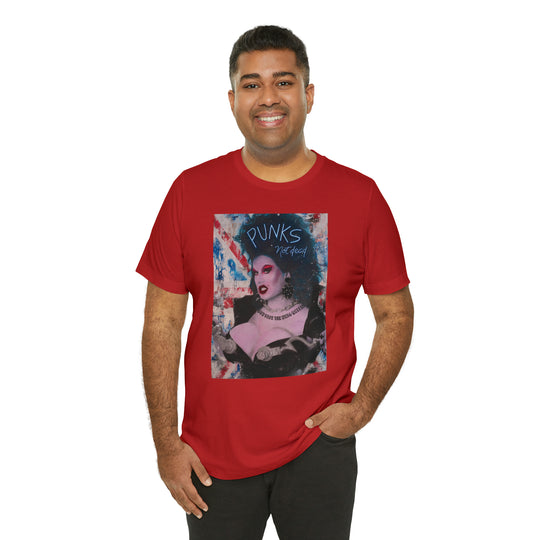JIMBO PUNKS NOT DEAD TEE