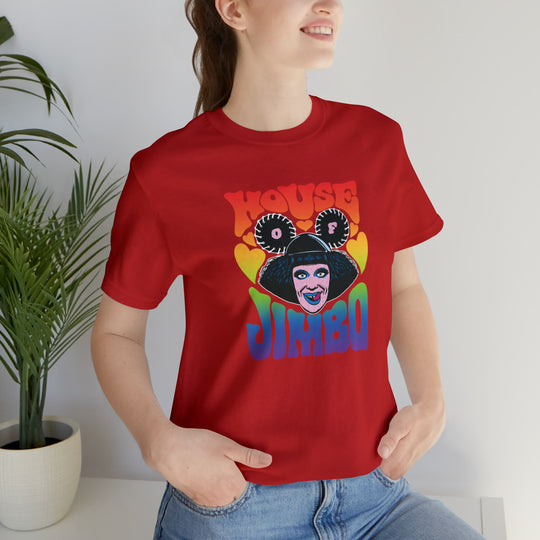 HOUSE OF JIMBO RAINBOW TEE