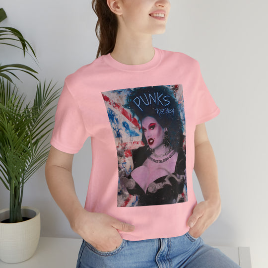JIMBO PUNKS NOT DEAD TEE
