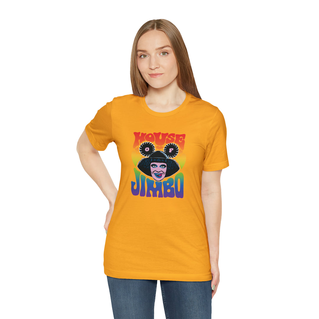 HOUSE OF JIMBO RAINBOW TEE