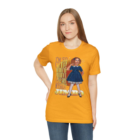 JIMBO ALL STARS SHIRLEY TEMPLE TEE
