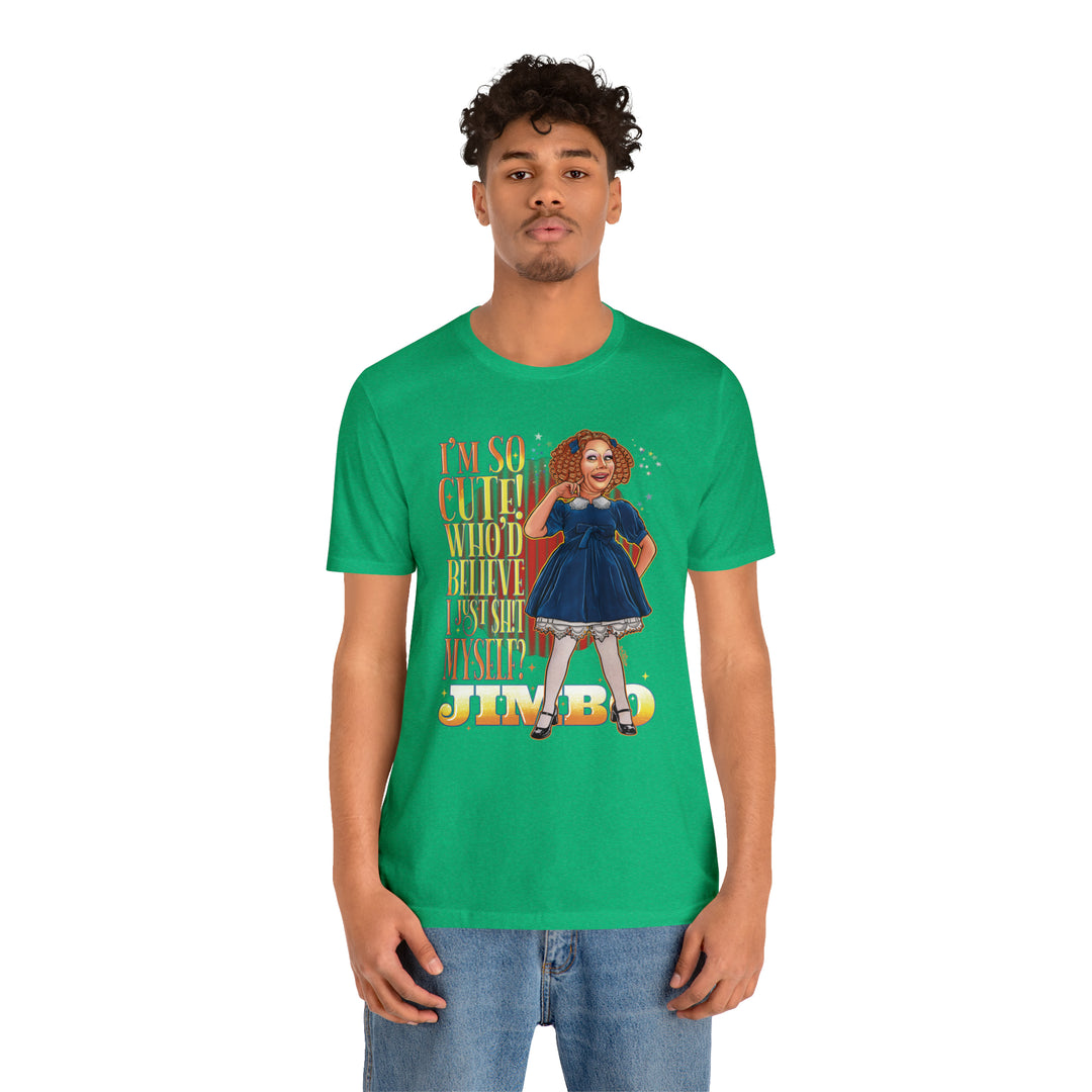 JIMBO ALL STARS SHIRLEY TEMPLE TEE