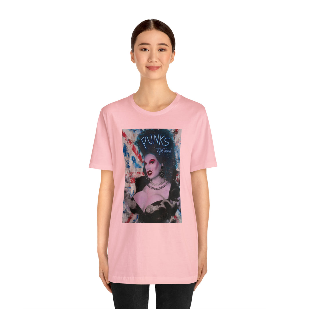 JIMBO PUNKS NOT DEAD TEE