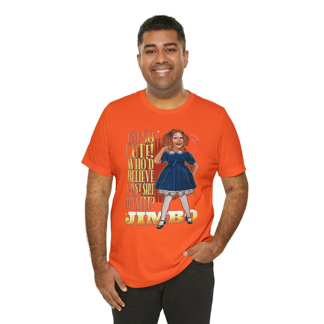 JIMBO ALL STARS SHIRLEY TEMPLE TEE