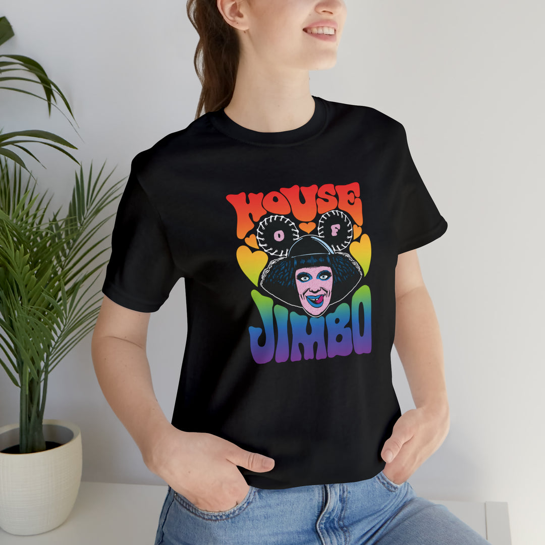 HOUSE OF JIMBO RAINBOW TEE
