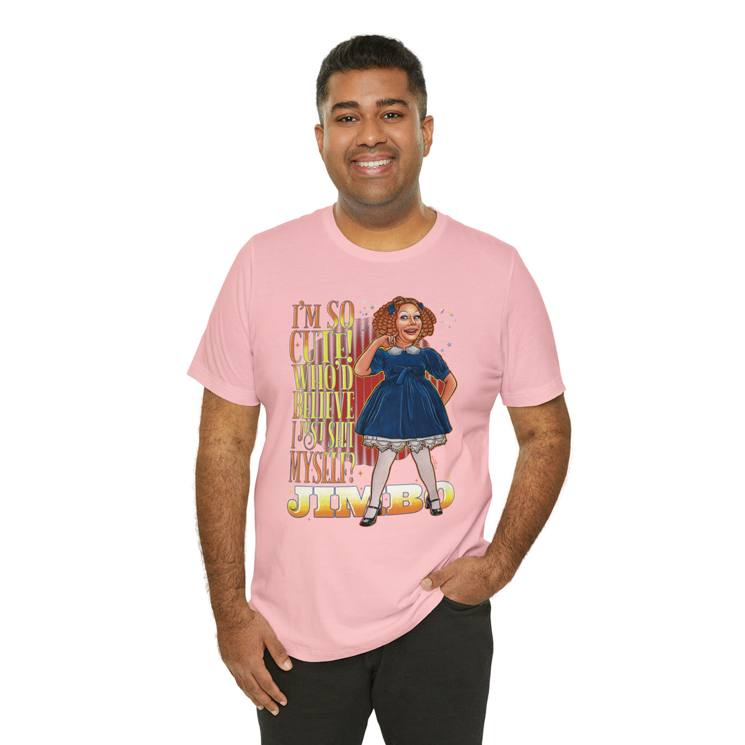 JIMBO ALL STARS SHIRLEY TEMPLE TEE