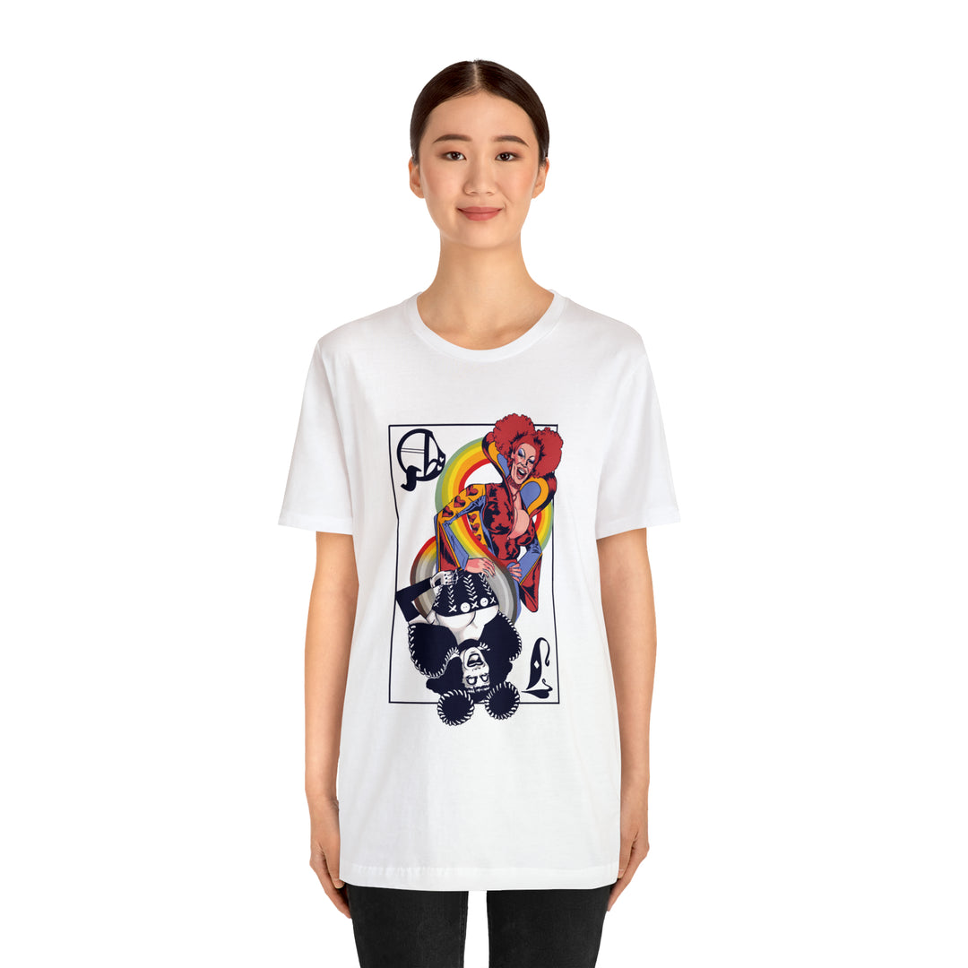 JIMBO QUEEN OF HEARTS TEE