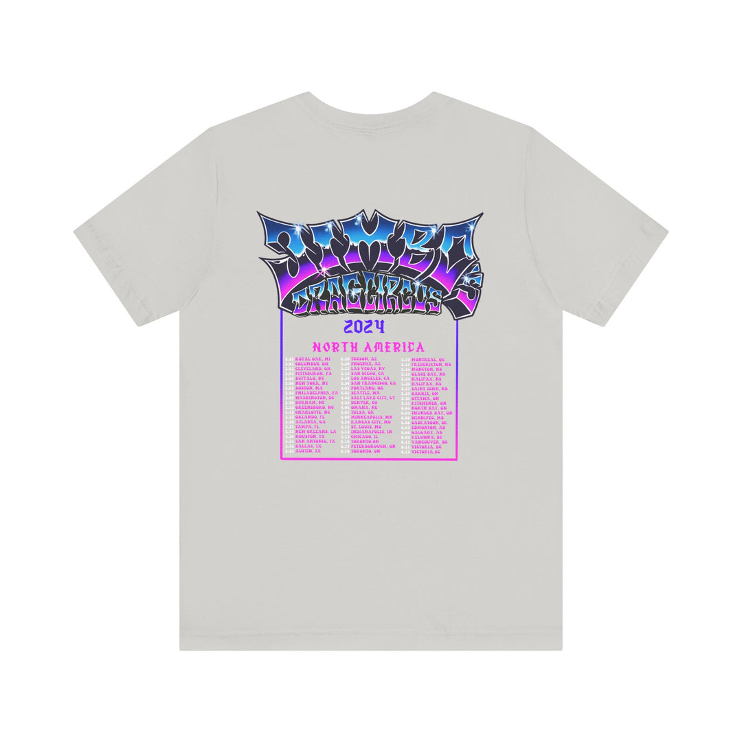 JDC - NORTH AMERICAN TOUR TEE