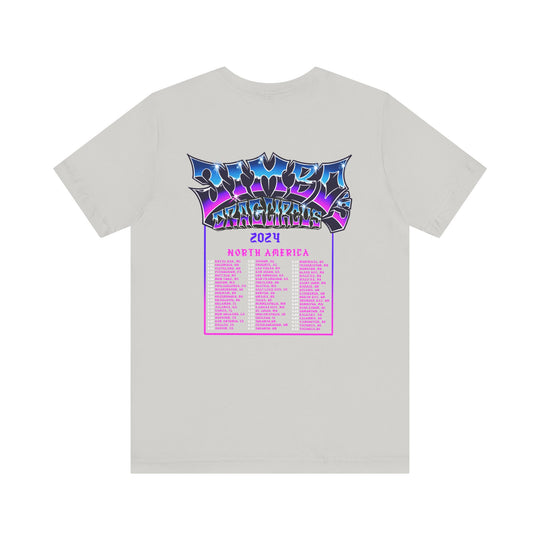 JDC - NORTH AMERICAN TOUR TEE
