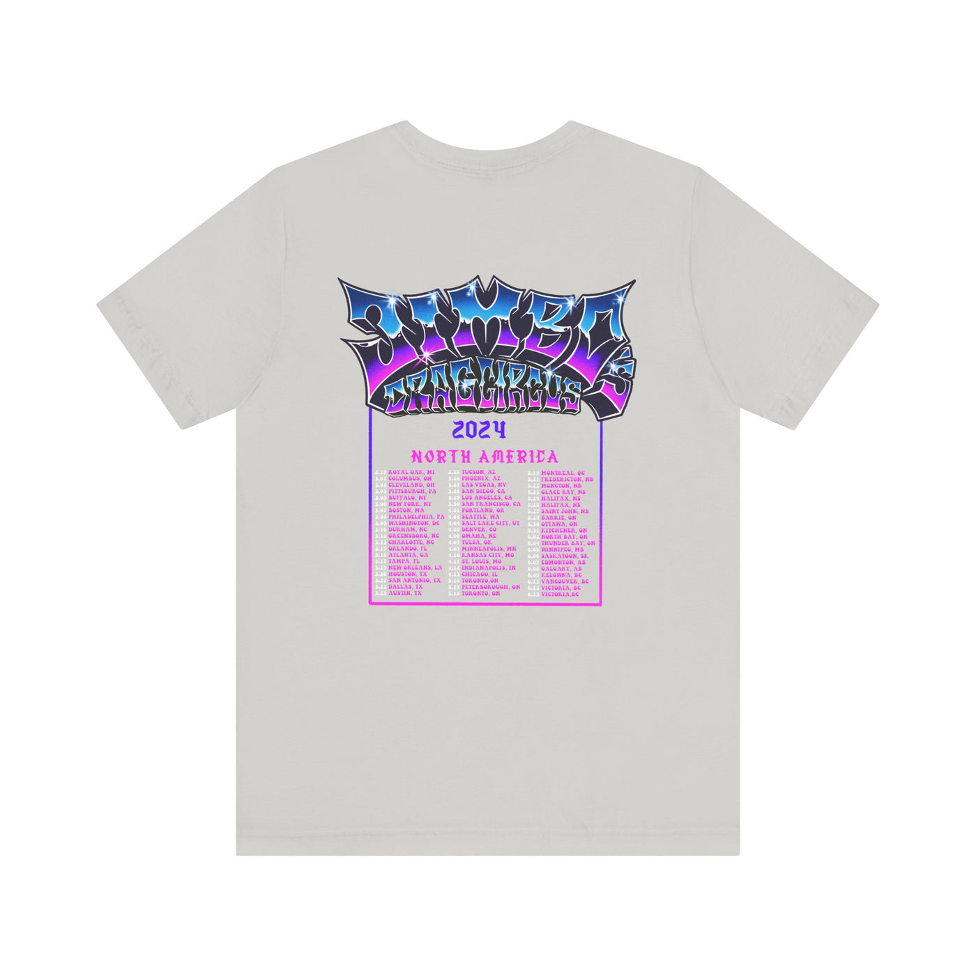 JDC - NORTH AMERICAN TOUR TEE