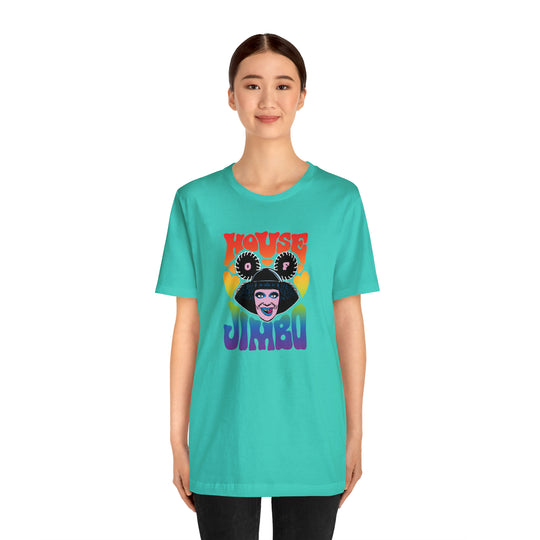 HOUSE OF JIMBO RAINBOW TEE