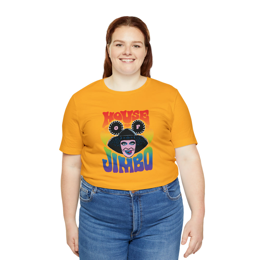 HOUSE OF JIMBO RAINBOW TEE