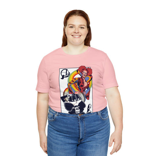 JIMBO QUEEN OF HEARTS TEE