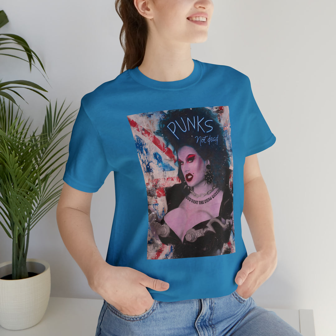 JIMBO PUNKS NOT DEAD TEE