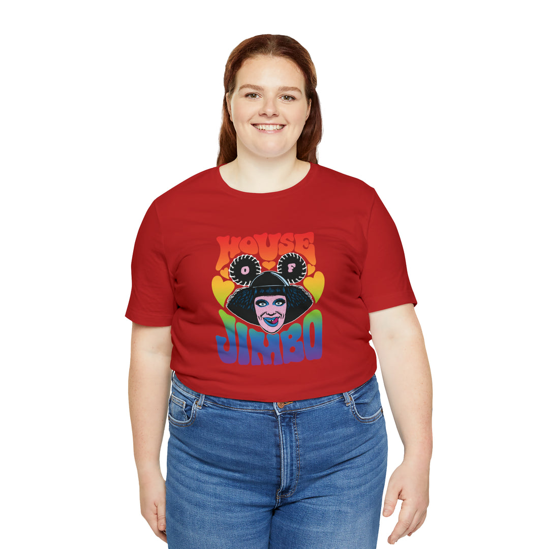 HOUSE OF JIMBO RAINBOW TEE