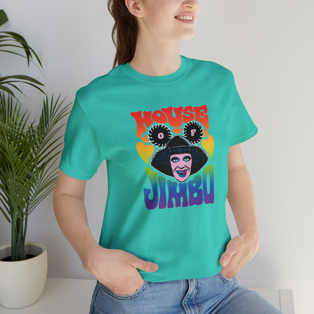 HOUSE OF JIMBO RAINBOW TEE