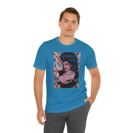 JIMBO PUNKS NOT DEAD TEE