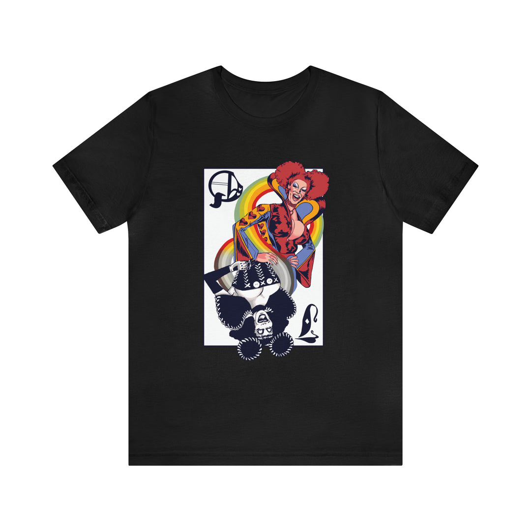 JIMBO QUEEN OF HEARTS TEE