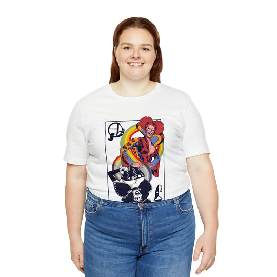 JIMBO QUEEN OF HEARTS TEE