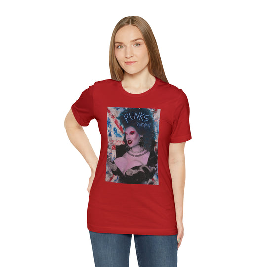 JIMBO PUNKS NOT DEAD TEE