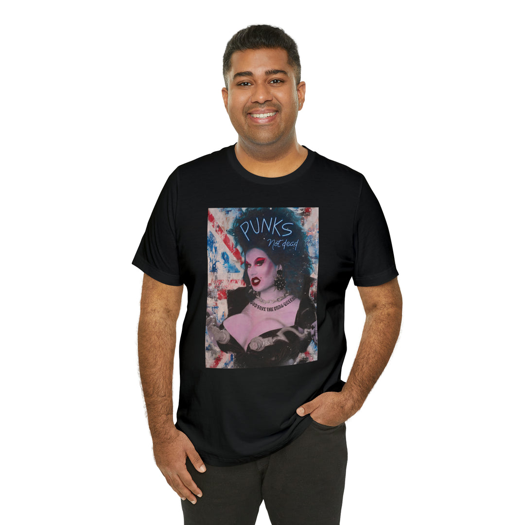JIMBO PUNKS NOT DEAD TEE