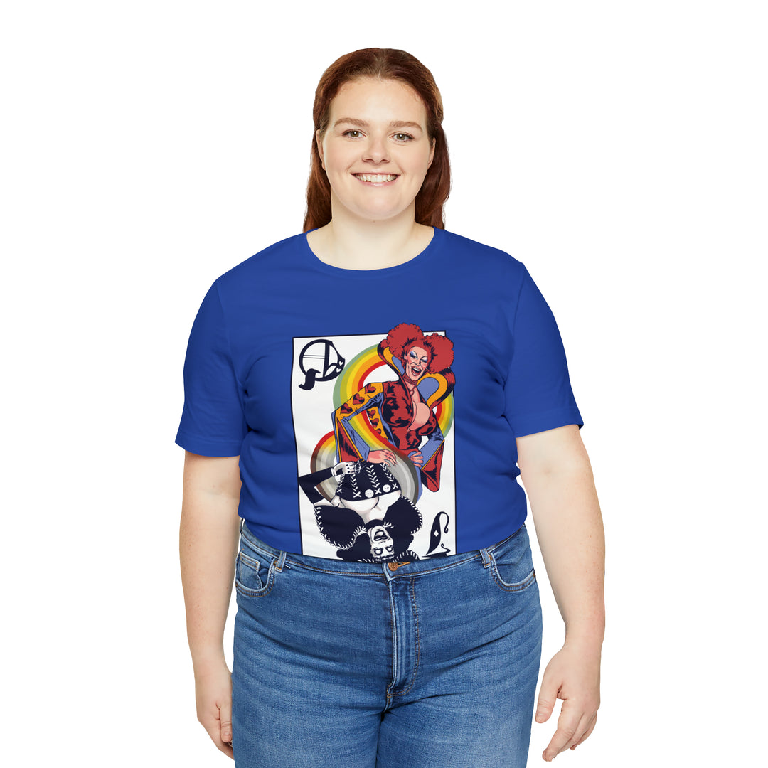 JIMBO QUEEN OF HEARTS TEE