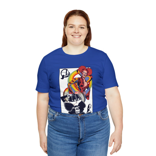 JIMBO QUEEN OF HEARTS TEE