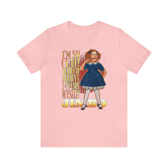 JIMBO ALL STARS SHIRLEY TEMPLE TEE