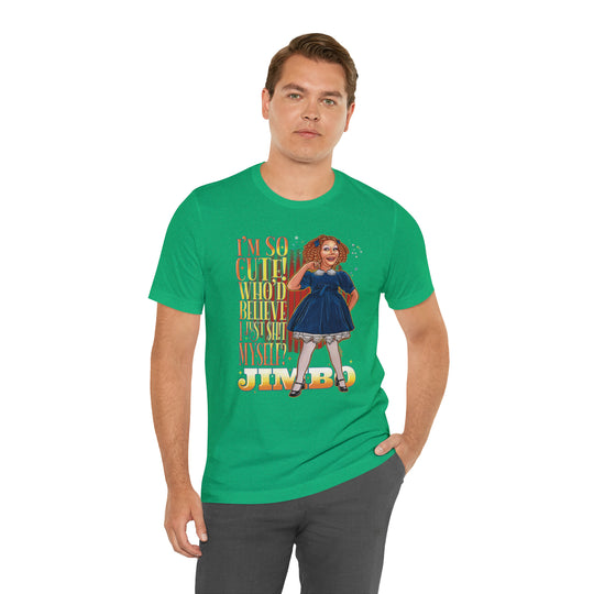 JIMBO ALL STARS SHIRLEY TEMPLE TEE