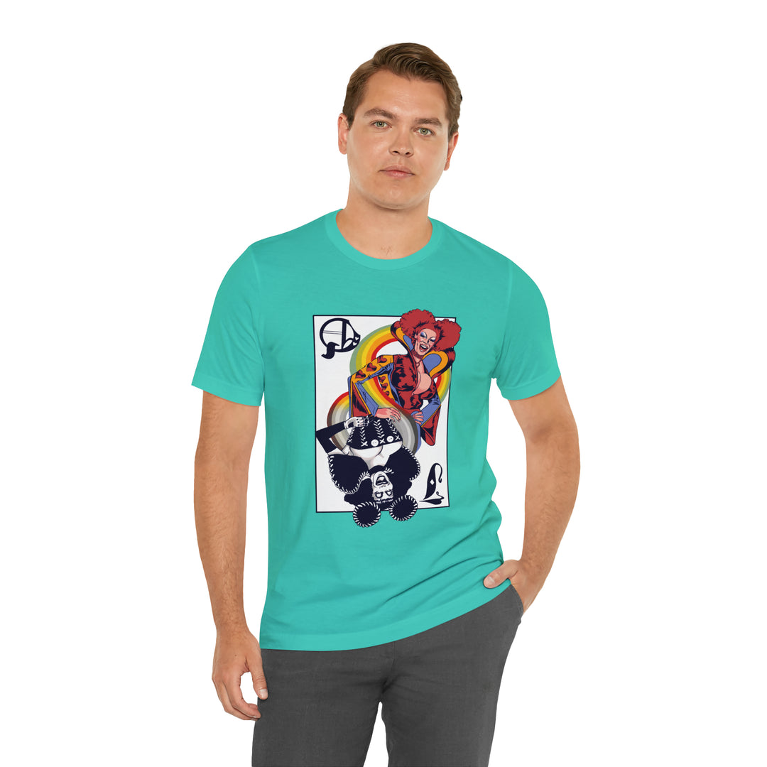 JIMBO QUEEN OF HEARTS TEE