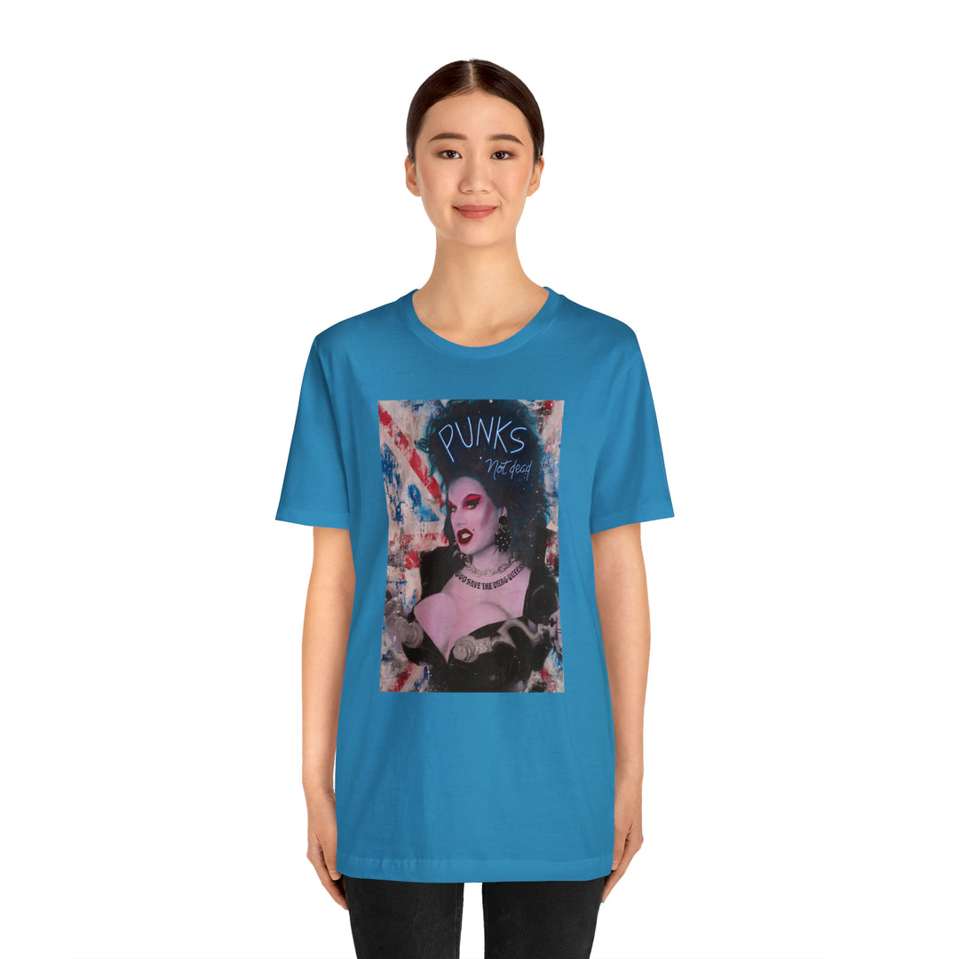 JIMBO PUNKS NOT DEAD TEE