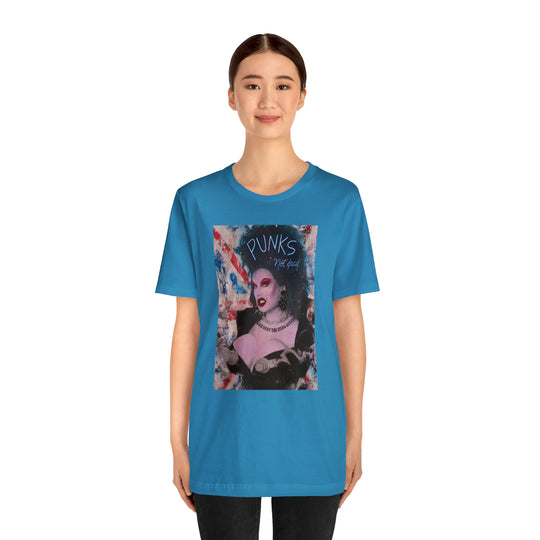 JIMBO PUNKS NOT DEAD TEE