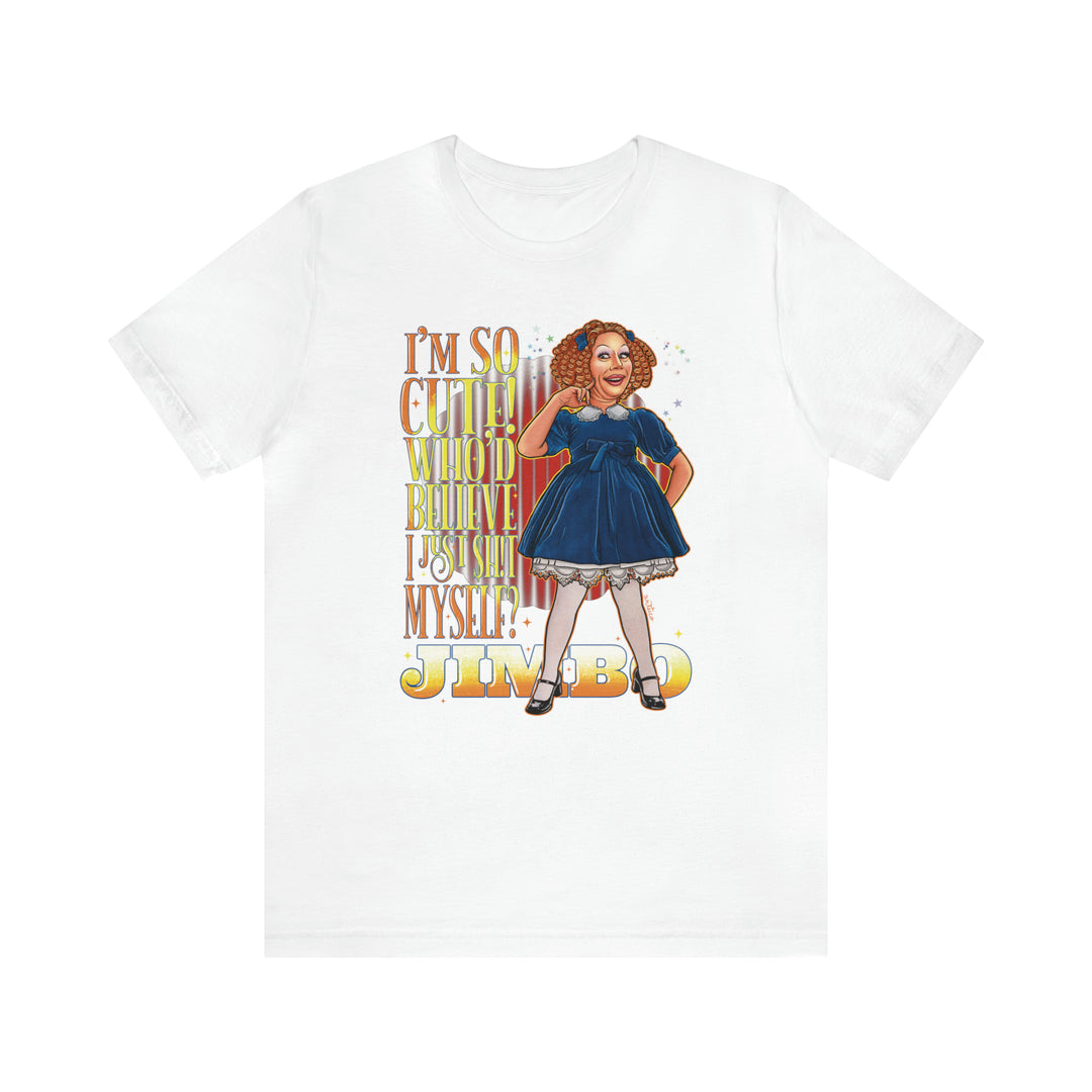 JIMBO ALL STARS SHIRLEY TEMPLE TEE
