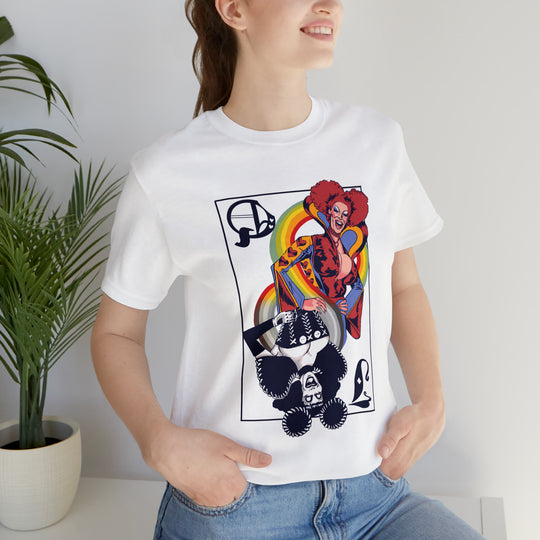JIMBO QUEEN OF HEARTS TEE