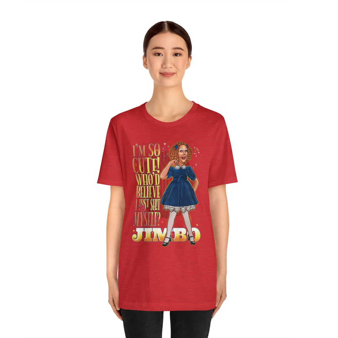 JIMBO ALL STARS SHIRLEY TEMPLE TEE