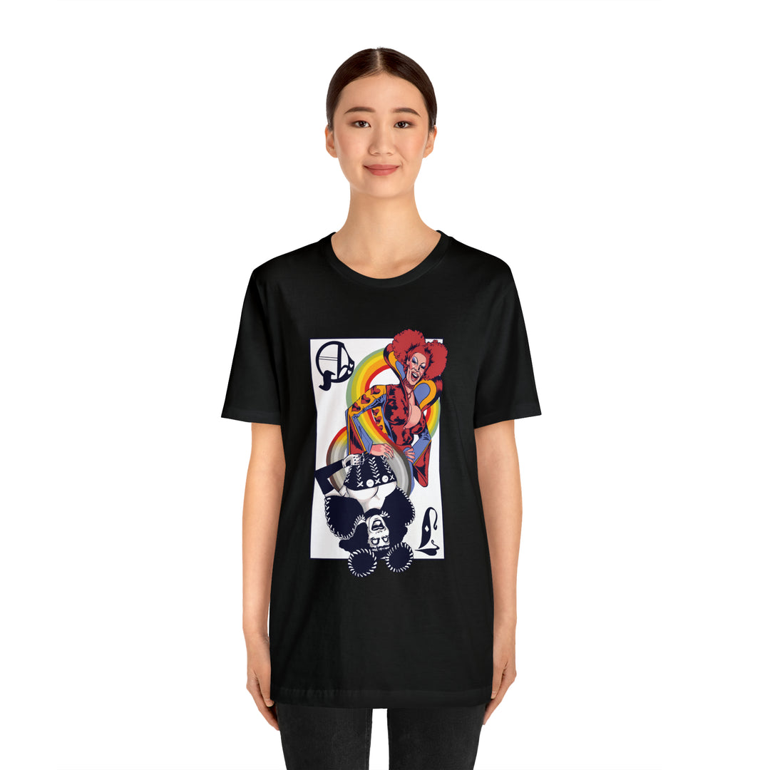 JIMBO QUEEN OF HEARTS TEE