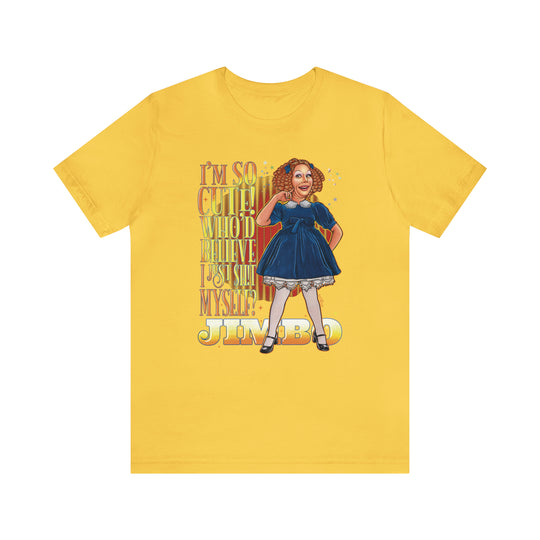 JIMBO ALL STARS SHIRLEY TEMPLE TEE
