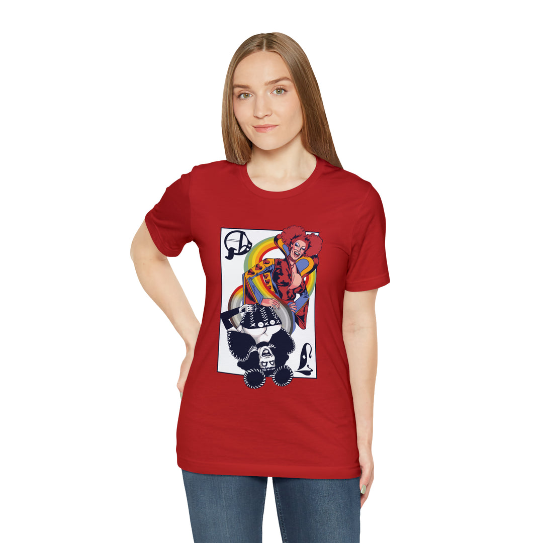 JIMBO QUEEN OF HEARTS TEE