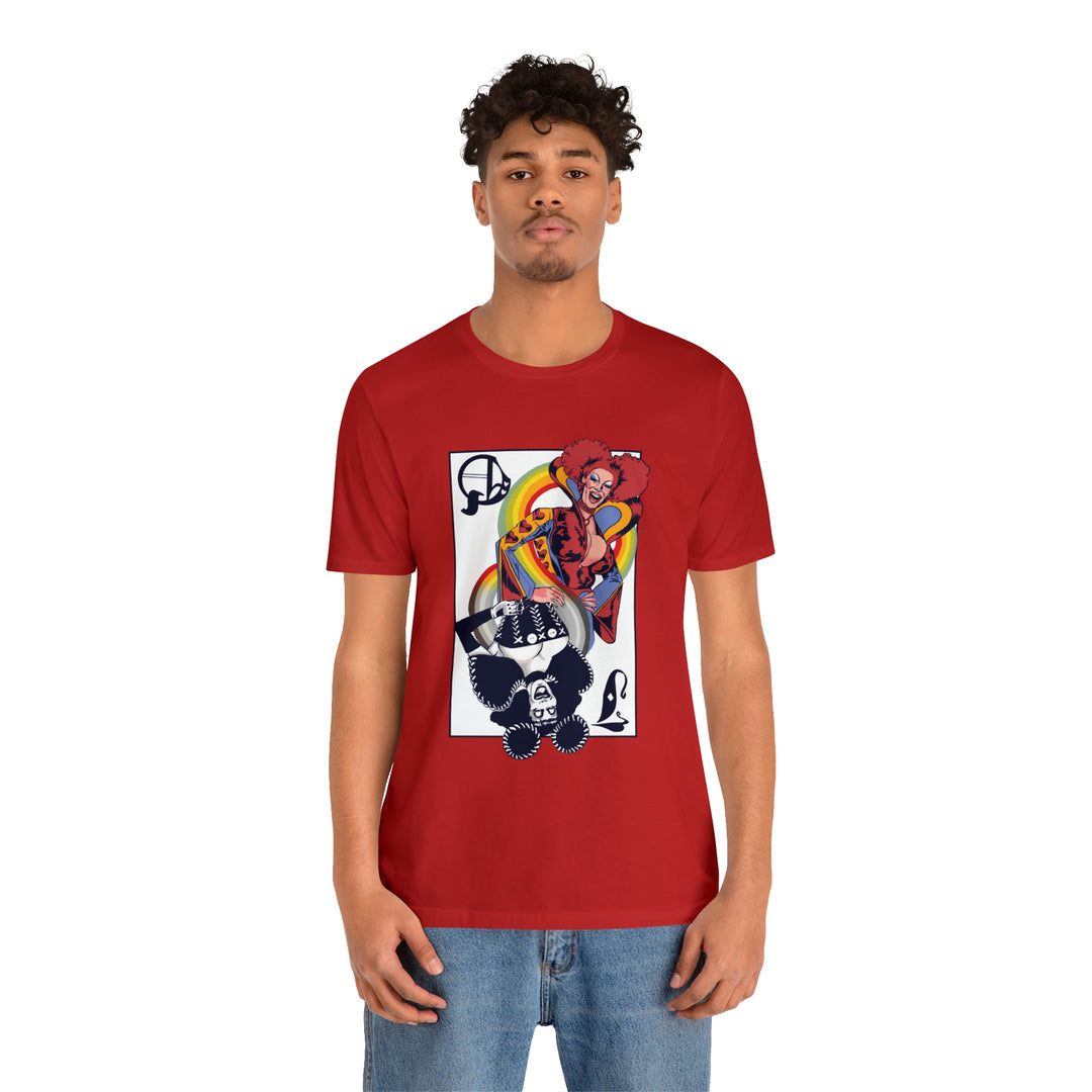 JIMBO QUEEN OF HEARTS TEE