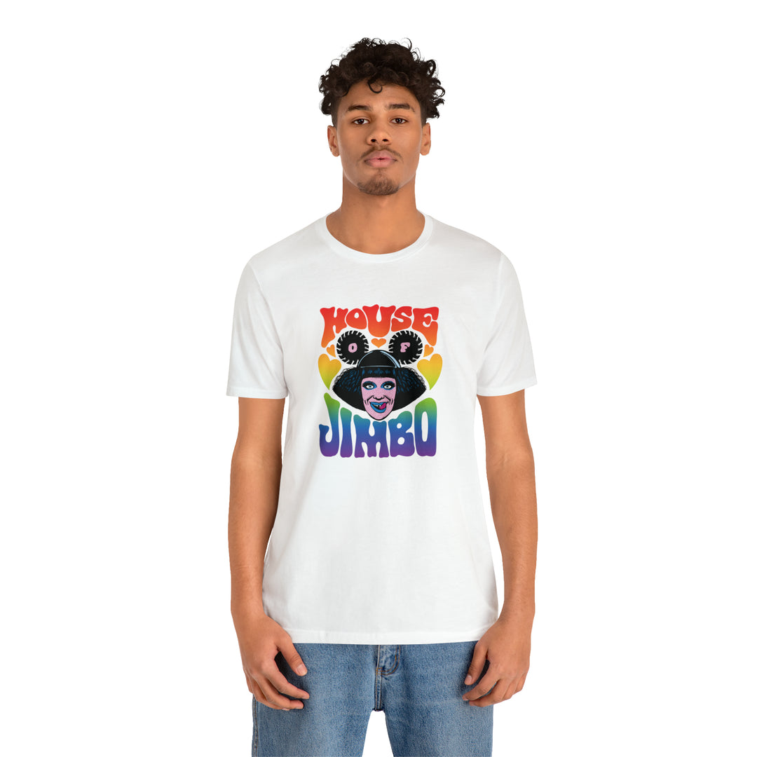 HOUSE OF JIMBO RAINBOW TEE