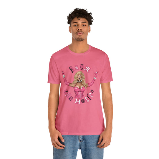 FUCK THE HATERS TEE