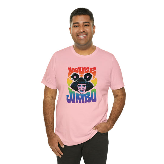 HOUSE OF JIMBO RAINBOW TEE